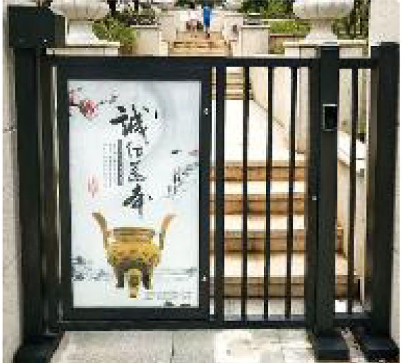 克孜勒苏柯尔克孜电动广告门