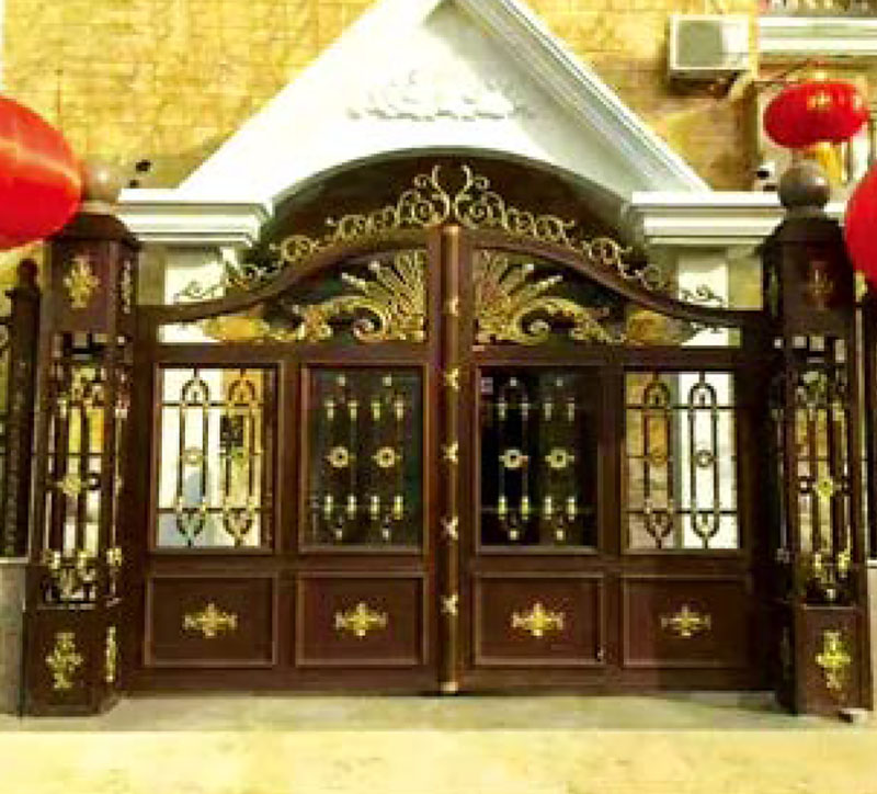 四川 铝艺大门