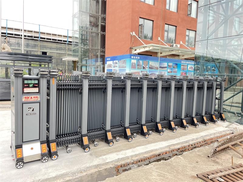 江苏欧美公司电动门、车牌、人脸识别系统