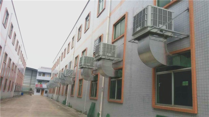 制衣厂红杏网站污降温案例