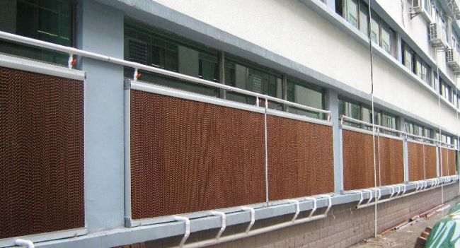 揭秘水帘墙：低成本高效降温的秘密武器