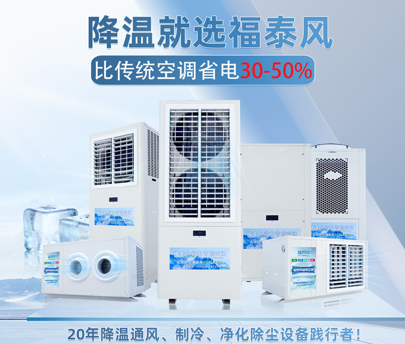 厂房降温常见3种设备！